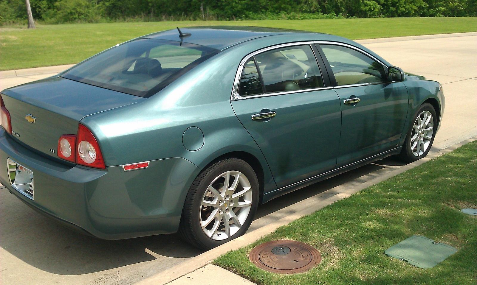 2009 chevrolet malibu specs