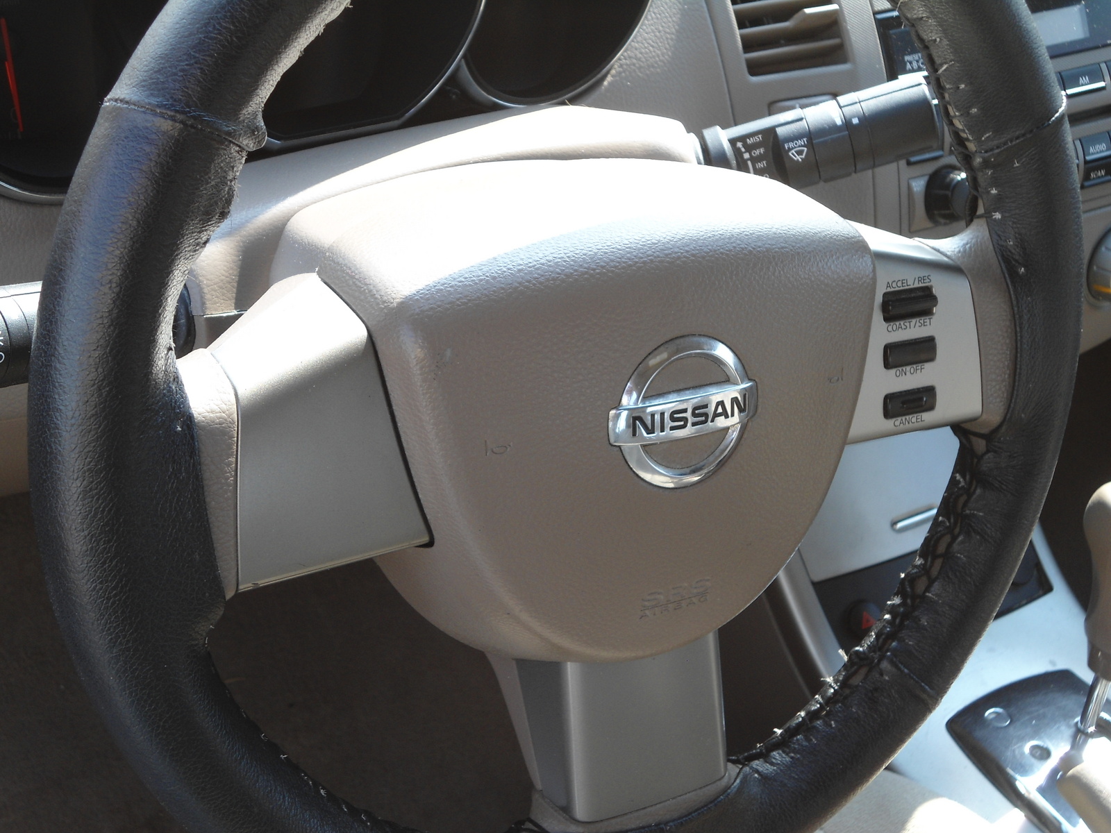 2006 Nissan altima interior dimensions #9