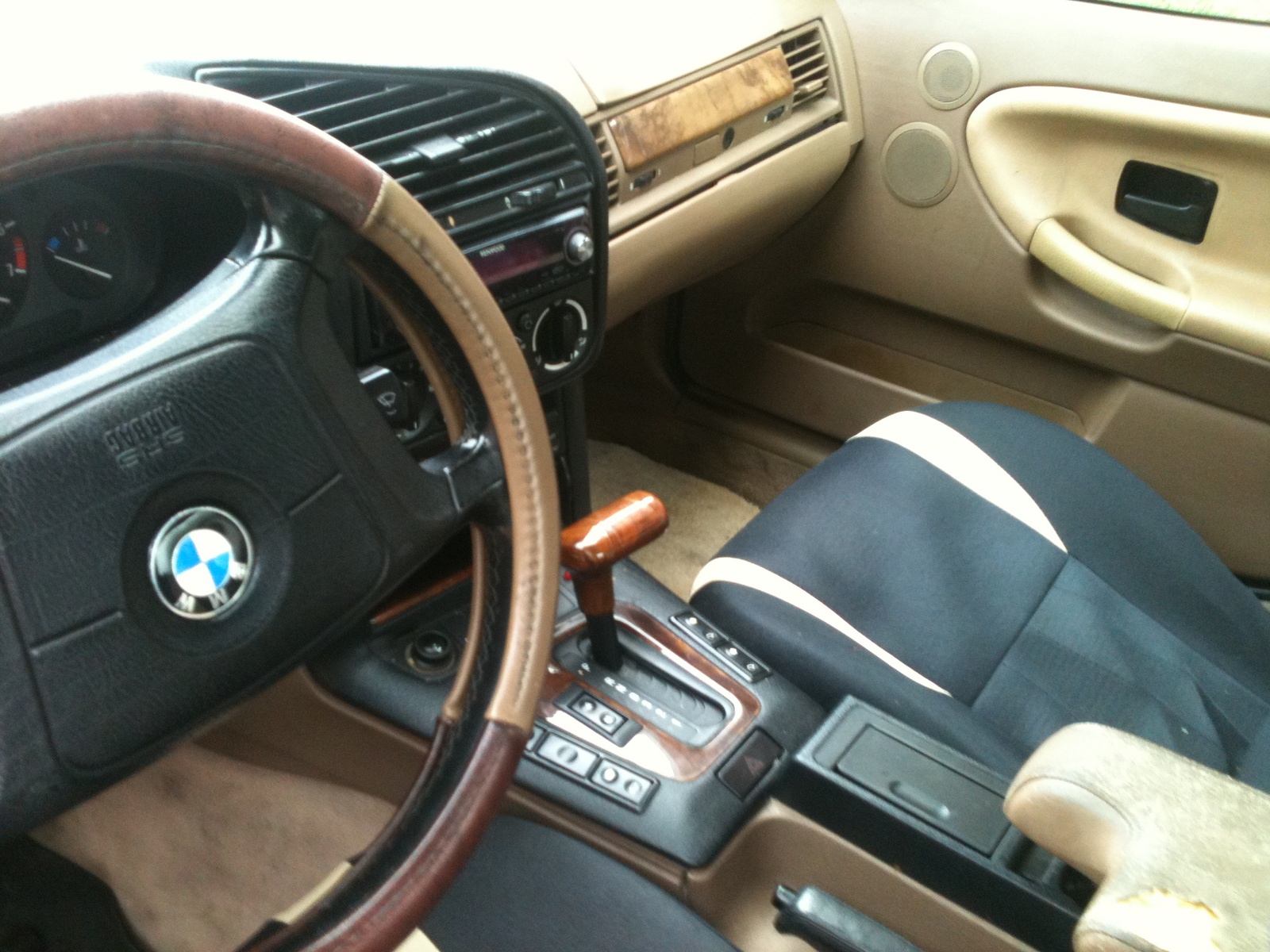 1995 Bmw 325i seats