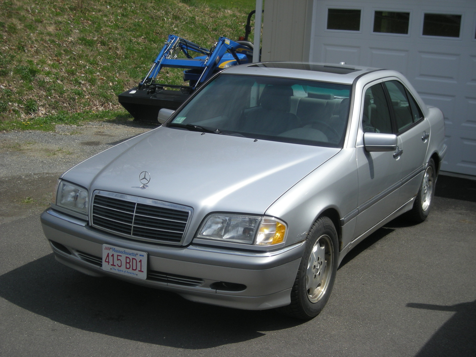 2000 Mercedes c230 supercharged specs #3