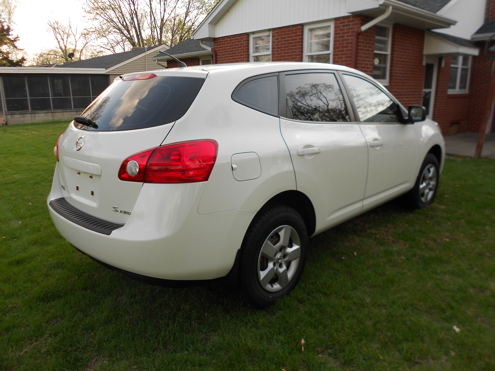 2009 Nissan rogue s reviews #8