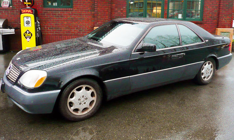 1994 Mercedes s600 coupe