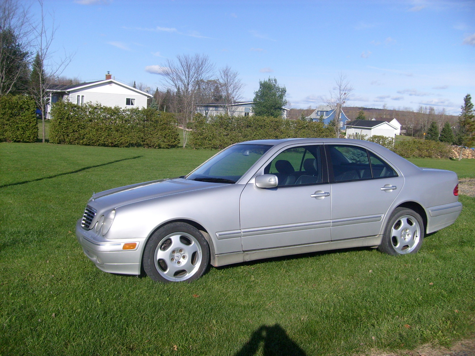 2002 Mercedes benz e430 4matic review #3