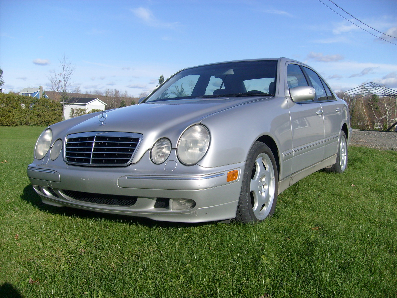 2002 Mercedes benz e430 4matic review #4
