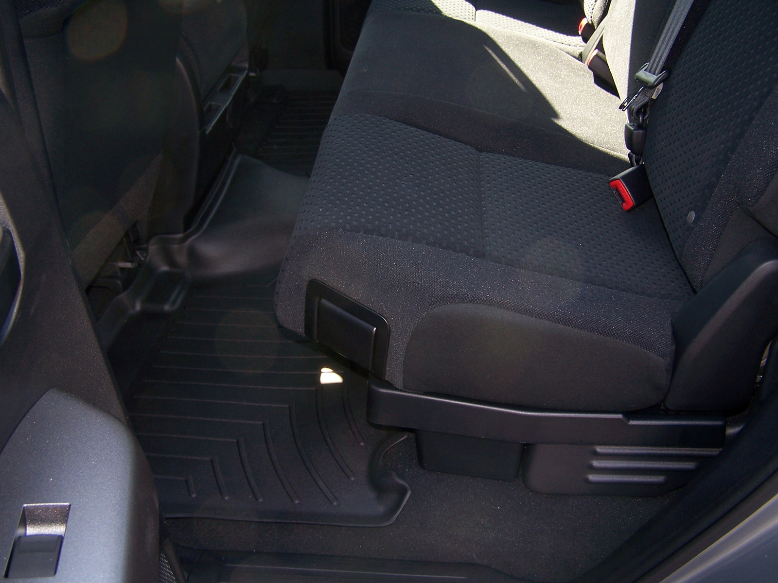Under Seat Storage Compartment from 2013 DC for 2014 DC TundraTalk