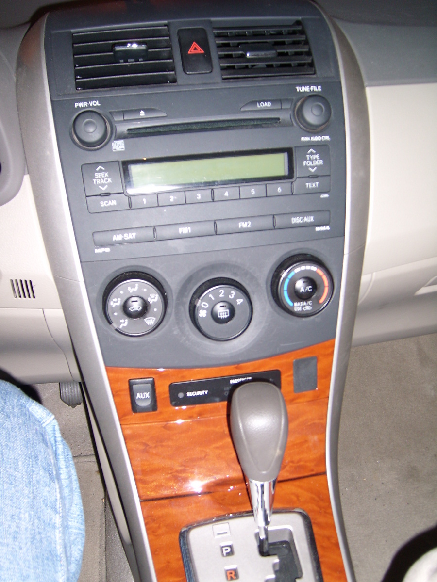 2009 Toyota Corolla