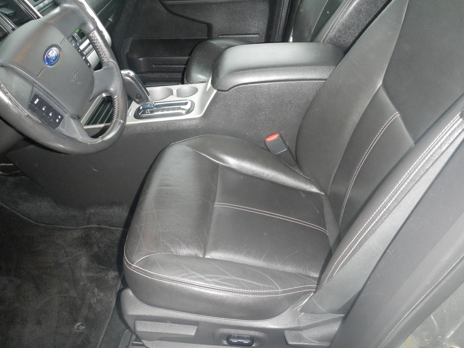 2008 ford edge limited interior