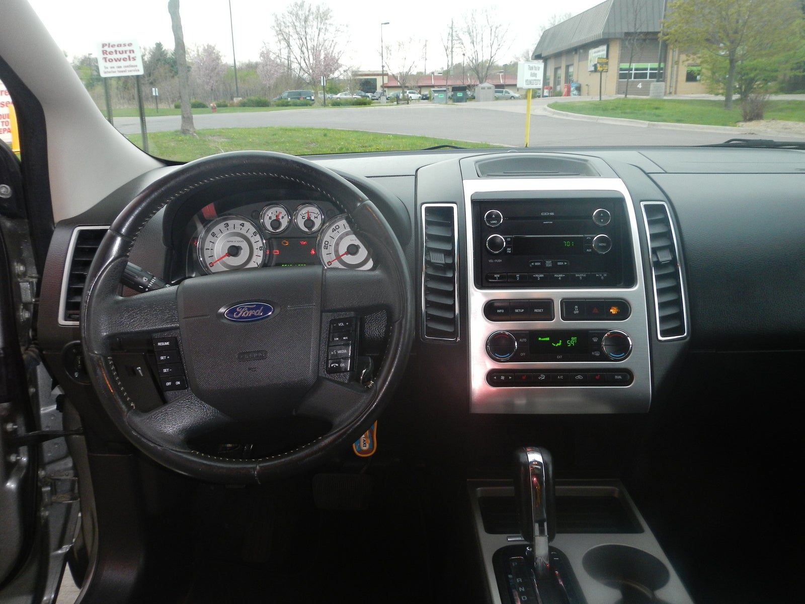 2008 Ford edge limited gas mileage #10
