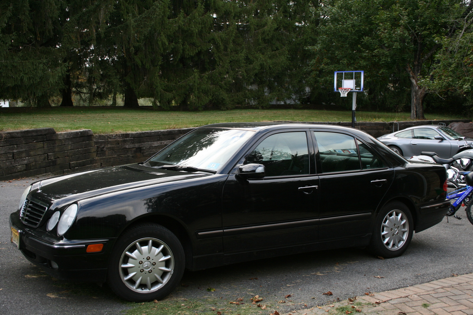 2000 Mercedes benz e320 4matic review