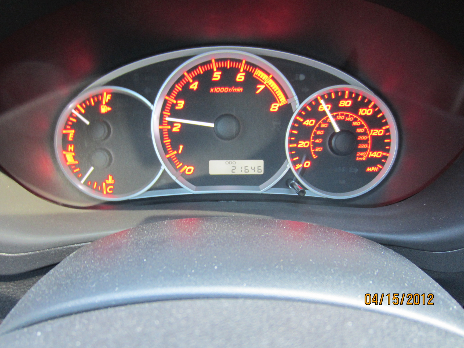 2011 Subaru Impreza