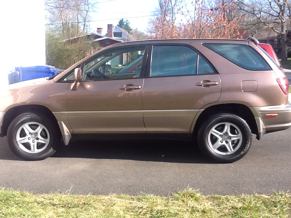 1999 Lexus Rx 300 Overview Cargurus