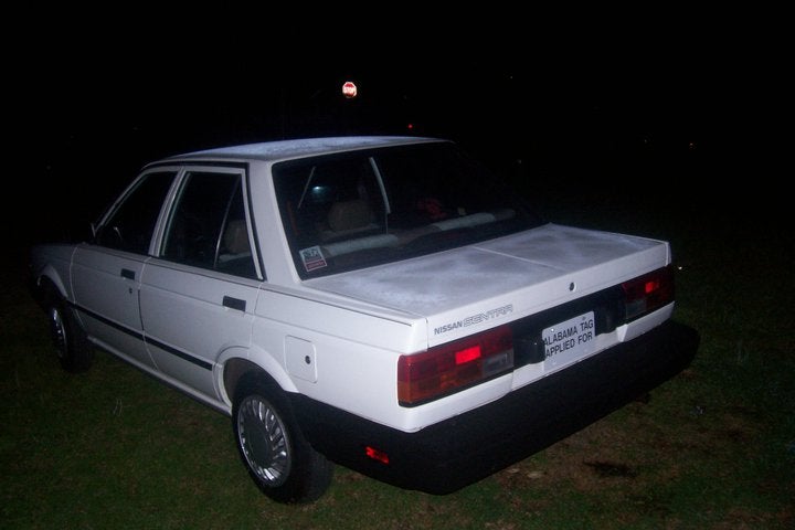 1988 Nissan sentra xe #5