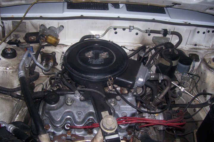 1988 Nissan sentra engine #3