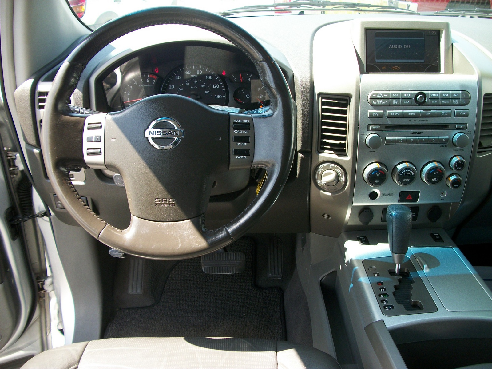 2006 Nissan armada interior dimensions #2