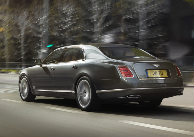 2012 Bentley Mulsanne