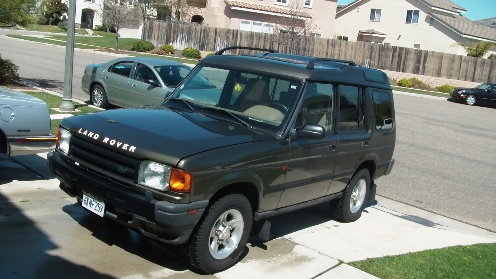 1997 Land Rover Discovery Pictures Cargurus