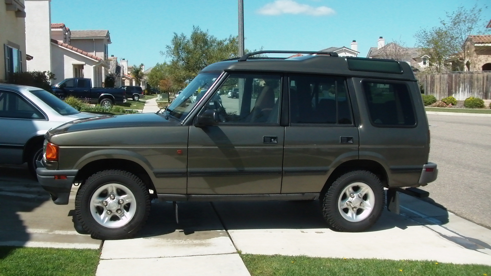 1997 Land Rover Discovery Exterior Pictures CarGurus