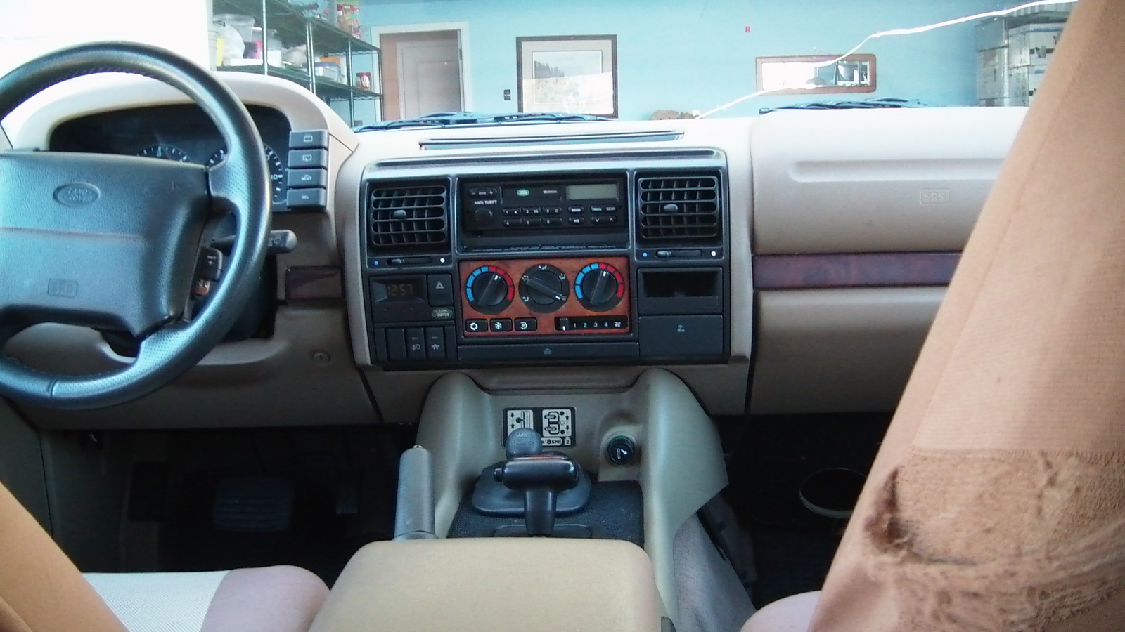 1997 Land Rover Discovery Interior Pictures Cargurus