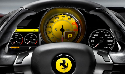 Images Of Cars Ferrari Italia Interior