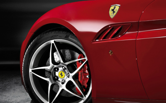 2012 Ferrari California
