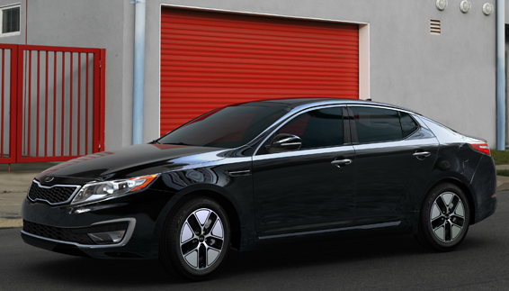 2012 Kia Optima Hybrid