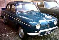 1964 Renault Dauphine Overview 1964 Renault Dauphine Overview
