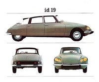1968 Citroen ID Overview 1968 Citroen ID Overview