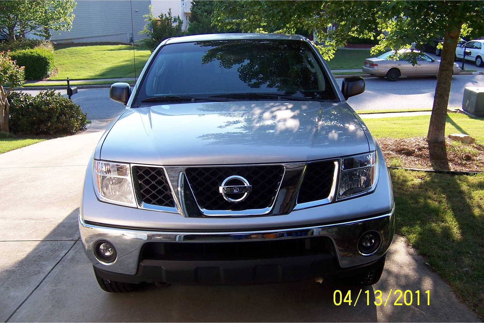 2007 Nissan frontier king cab se 4x2 #7