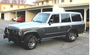 1988 Toyota Land Cruiser Overview 1988 Toyota Land Cruiser Overview