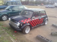 1993 Rover Mini Overview 1993 Rover Mini Overview