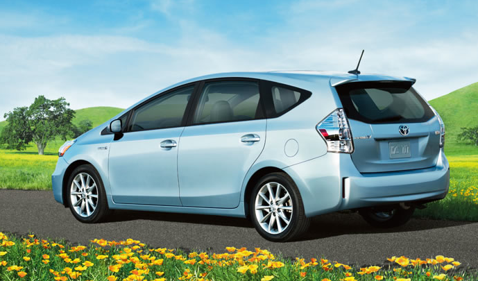 2012 Toyota Prius V