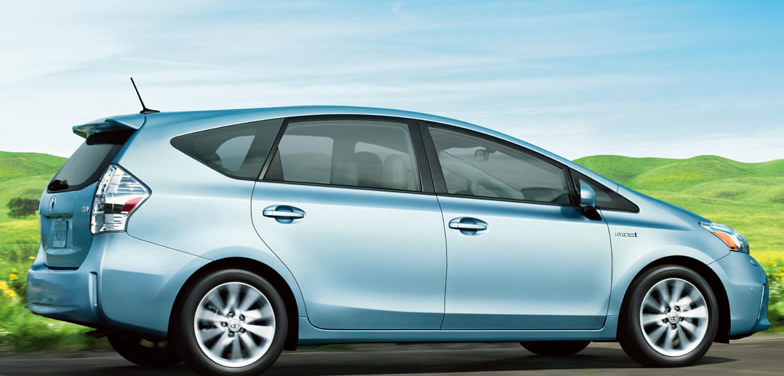 2012 Toyota Prius V