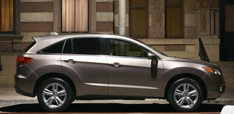 2011 Acura  on Images Of 2013 Acura Rdx Side View Manufacturer Exterior Wallpaper