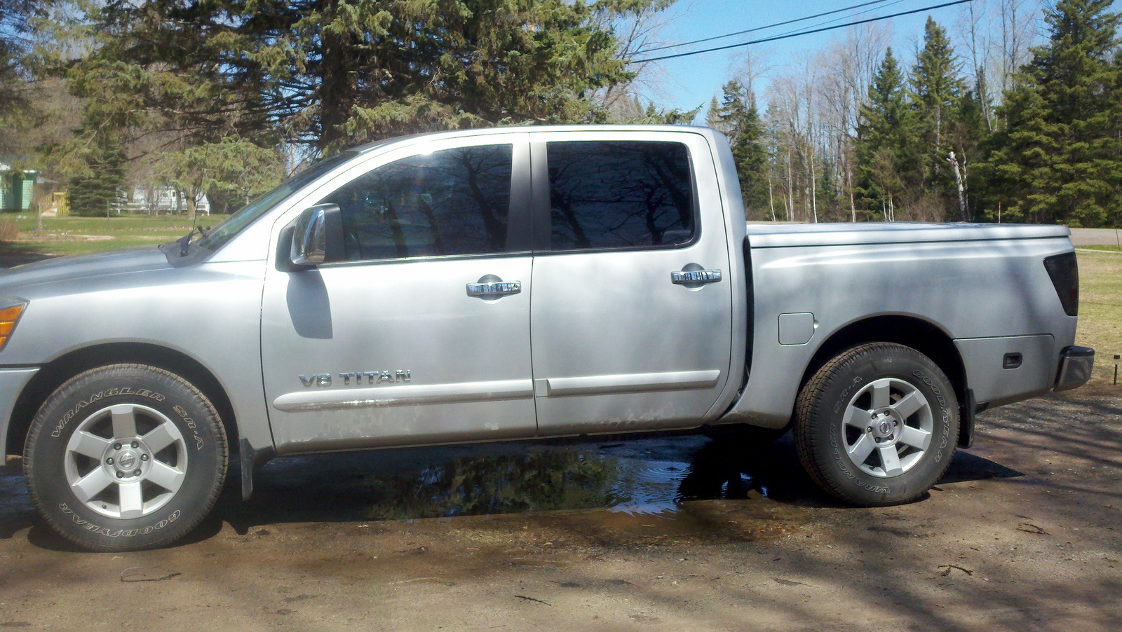 2006 Nissan titan se specifications #9