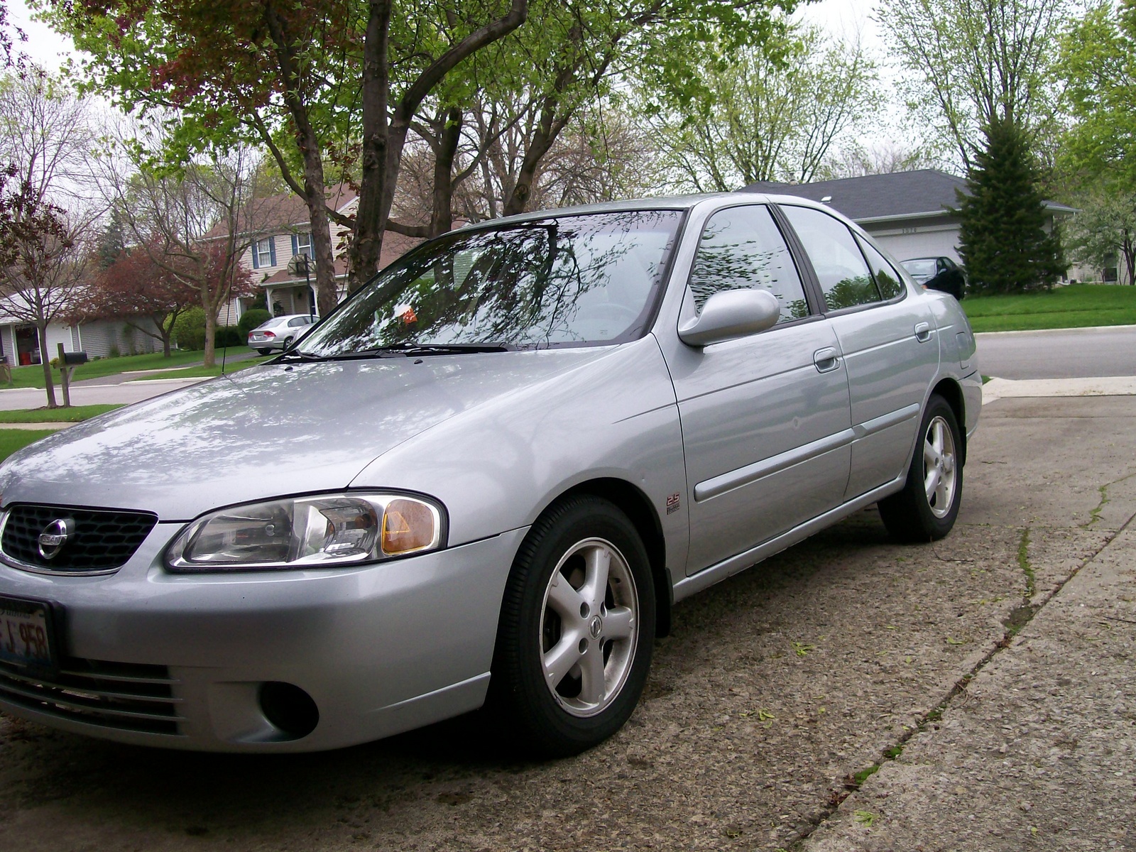 2003 Nissan sentra le specs #6