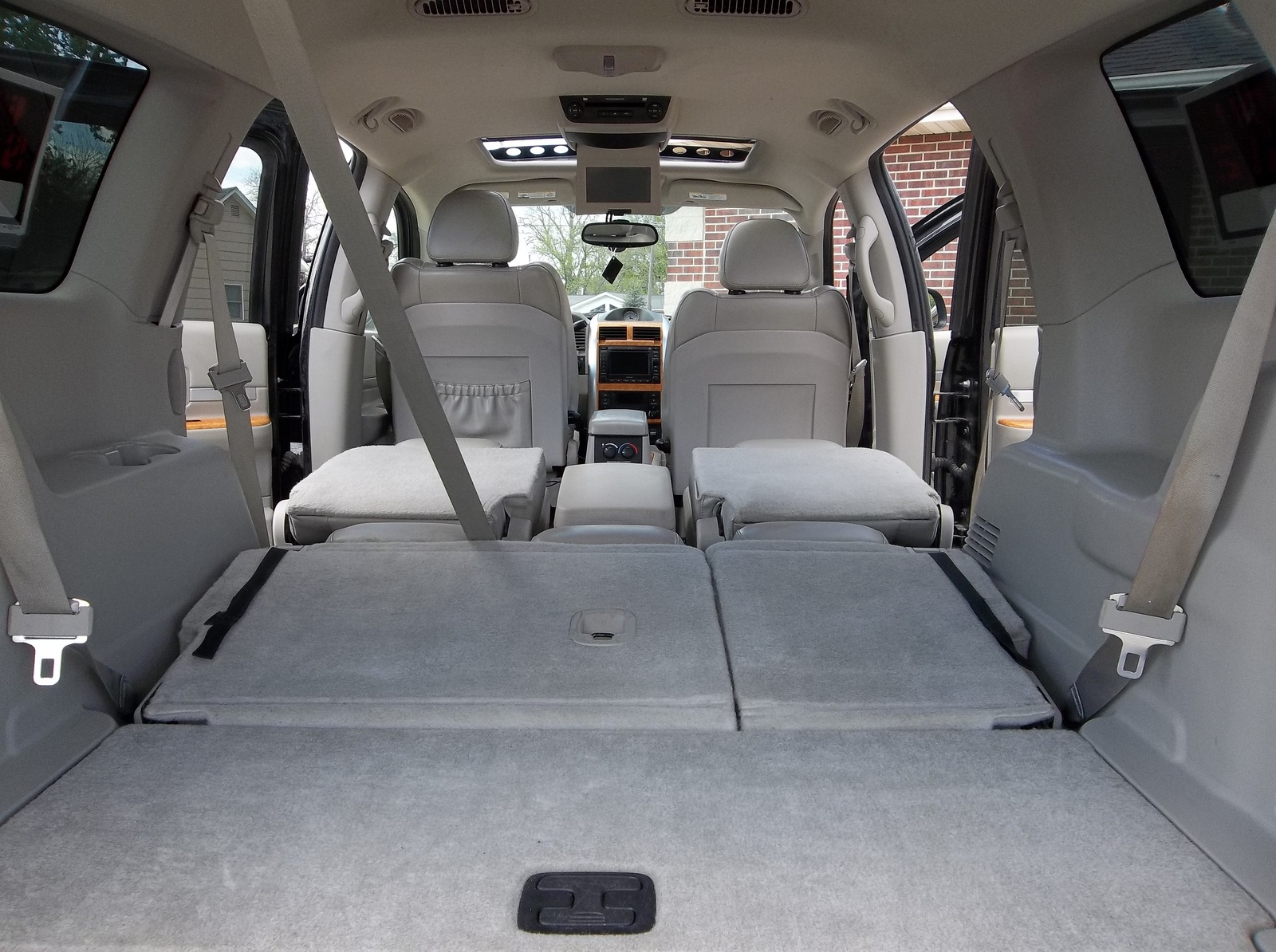 2007 Chrysler Aspen Interior Pictures Cargurus