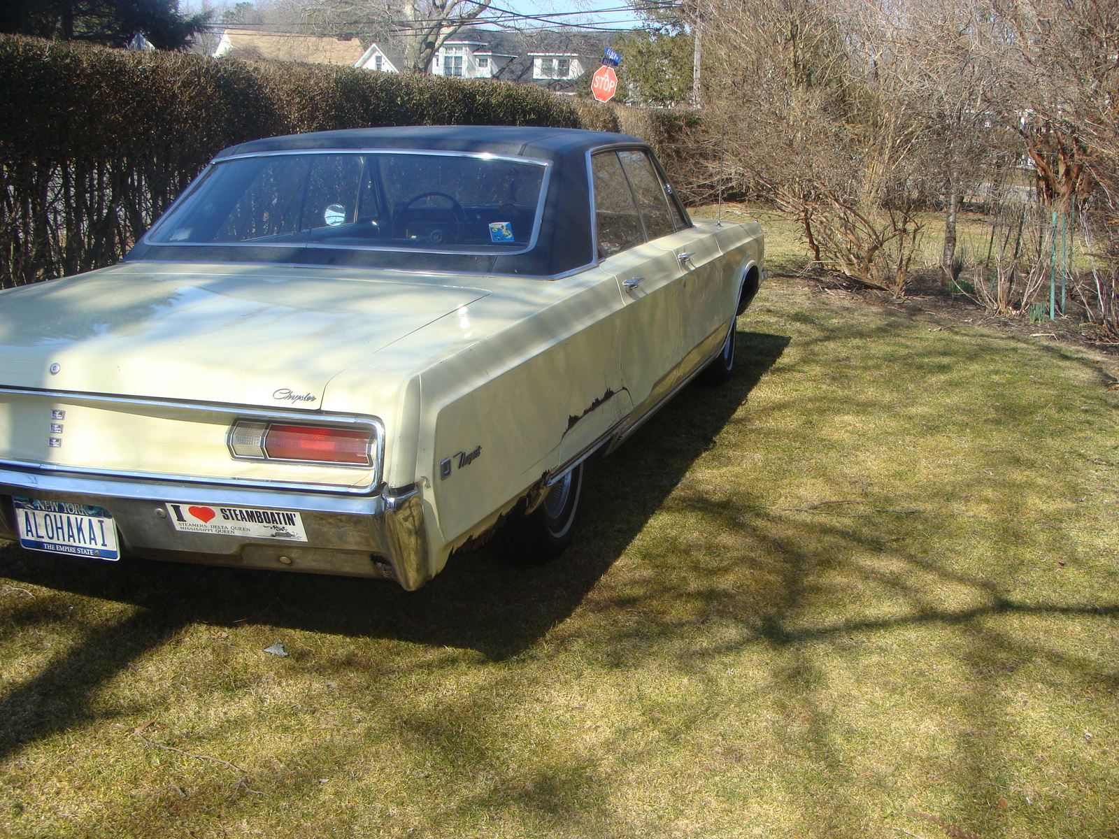 1968 Chrysler newport used parts #2