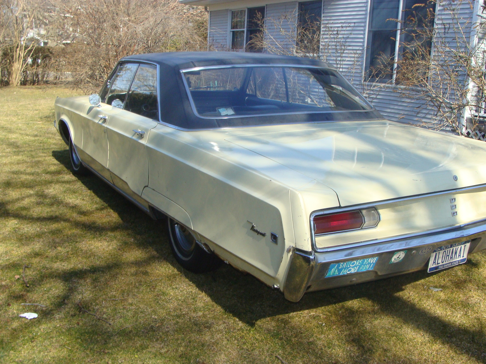 1968 Chrysler newport royal #3