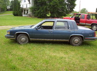 1988 Cadillac DeVille Overview 1988 Cadillac DeVille Overview