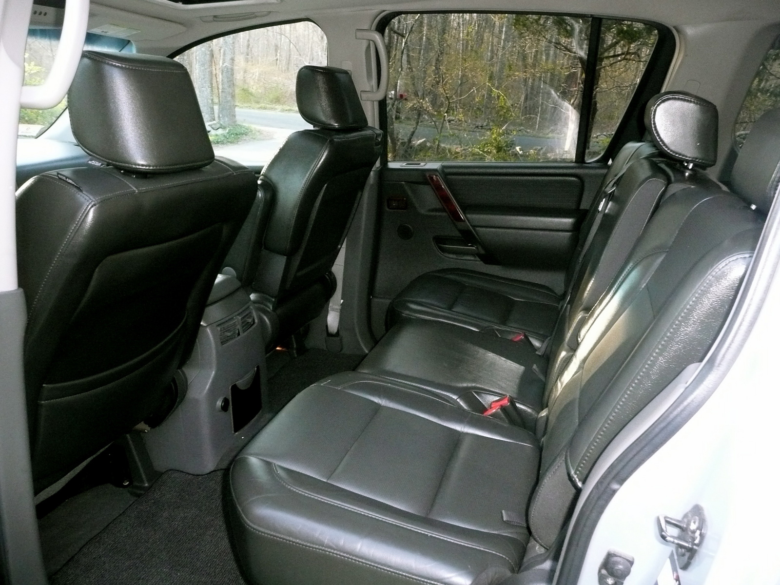 2005 Nissan armada interior pics #2