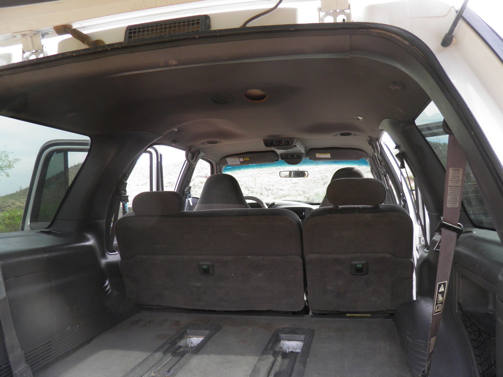 1999 Ford expedition xlt interior