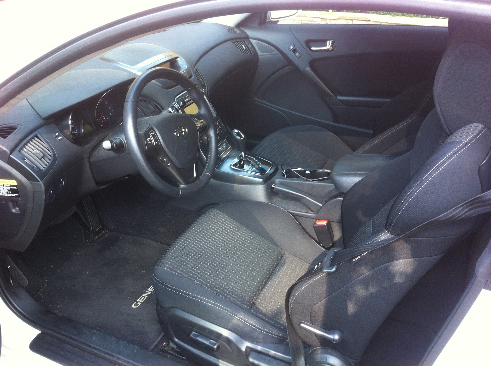 2011 Hyundai Genesis Coupe