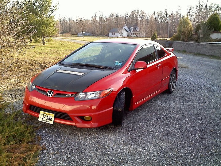 2006 Honda Civic Coupe on 2006 Honda Civic Si Coupe Picture View Garage Josh Owns This Honda
