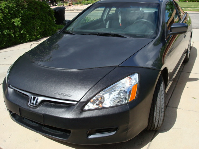 2007 Honda accord v6 coupe specifications #6