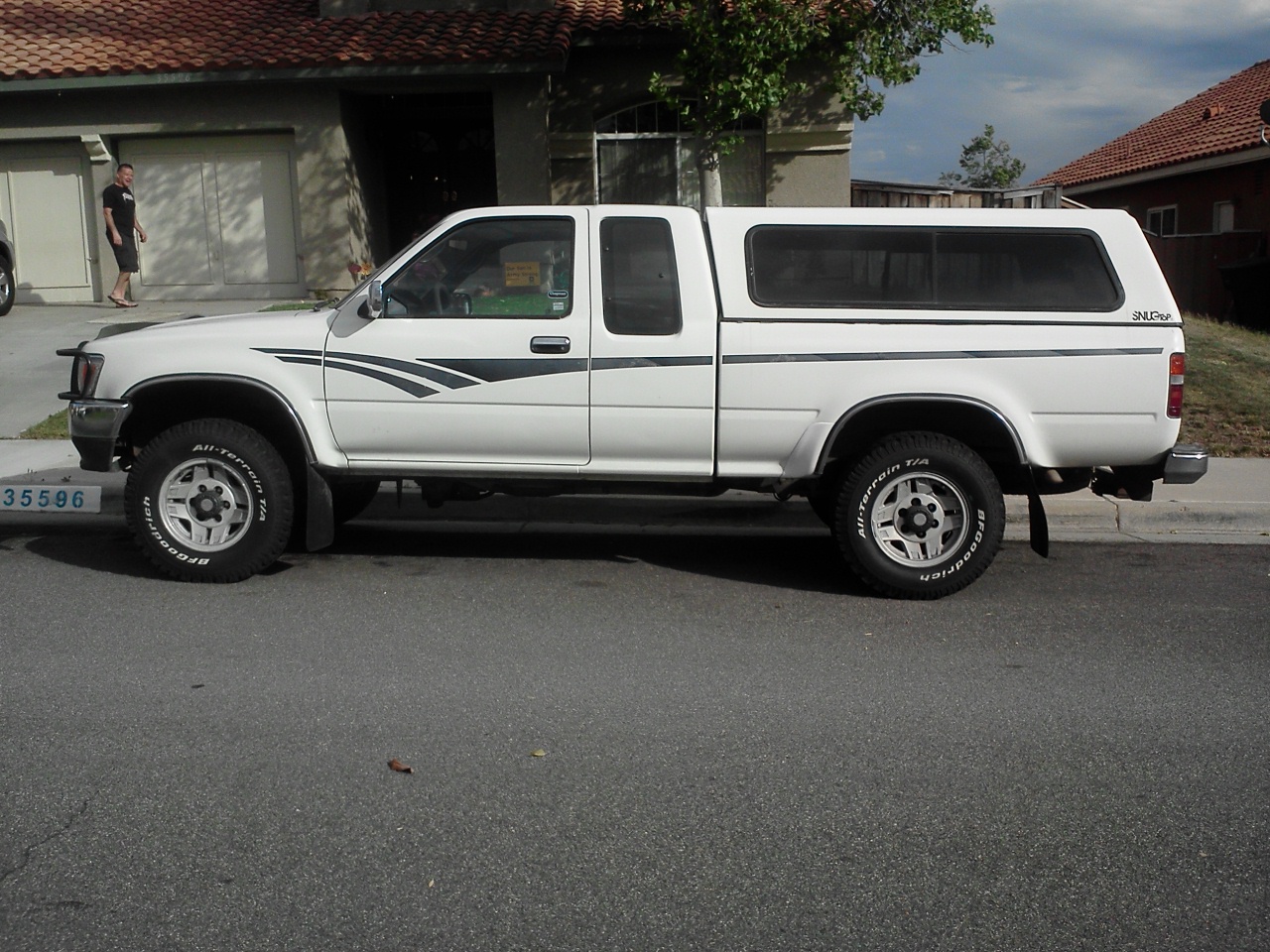 1992 toyota pickup extended cab specs #2