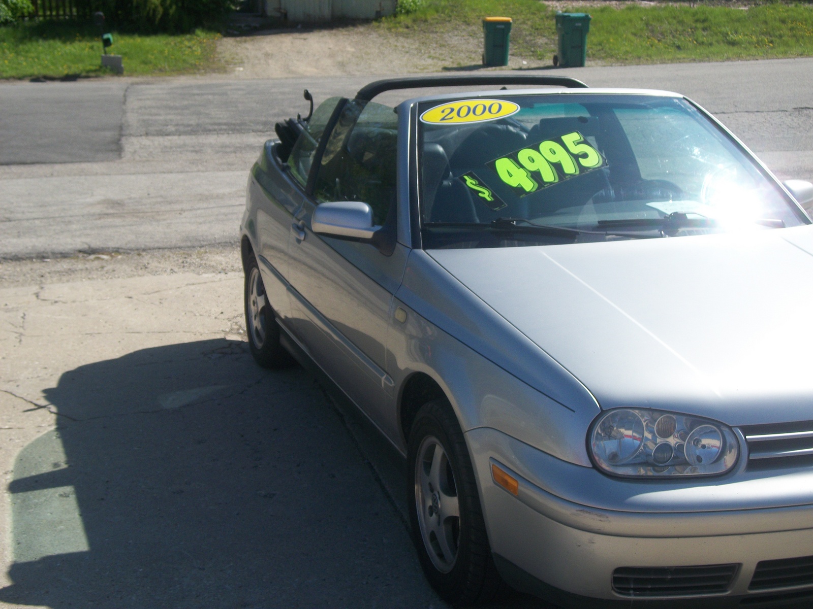 2000 Volkswagen Cabrio