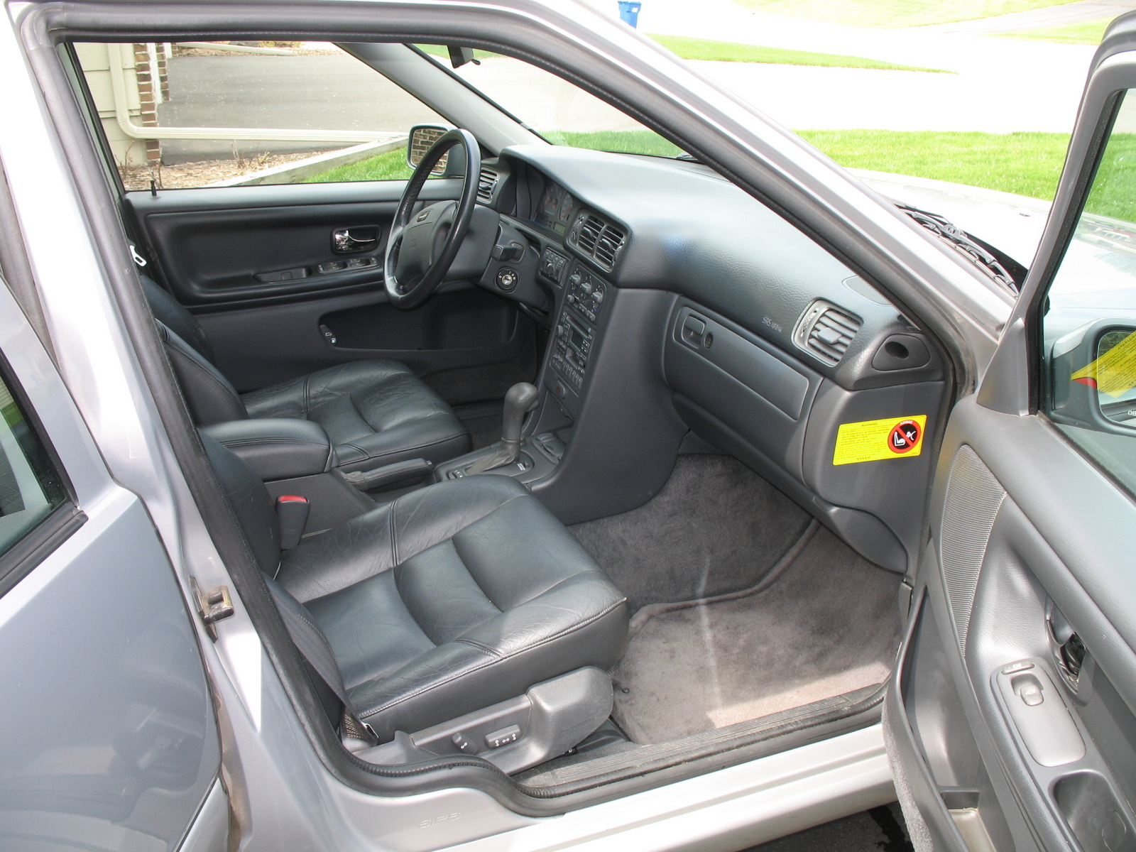 1998 Volvo V70 Interior Pictures Cargurus