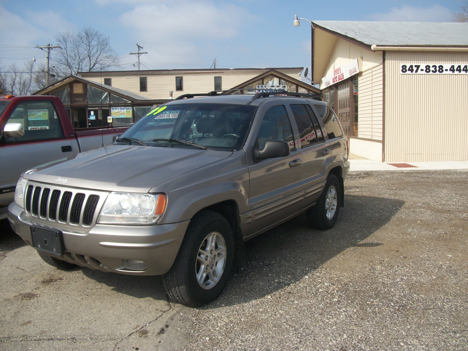1999 Jeep cherokee limited accessories #5