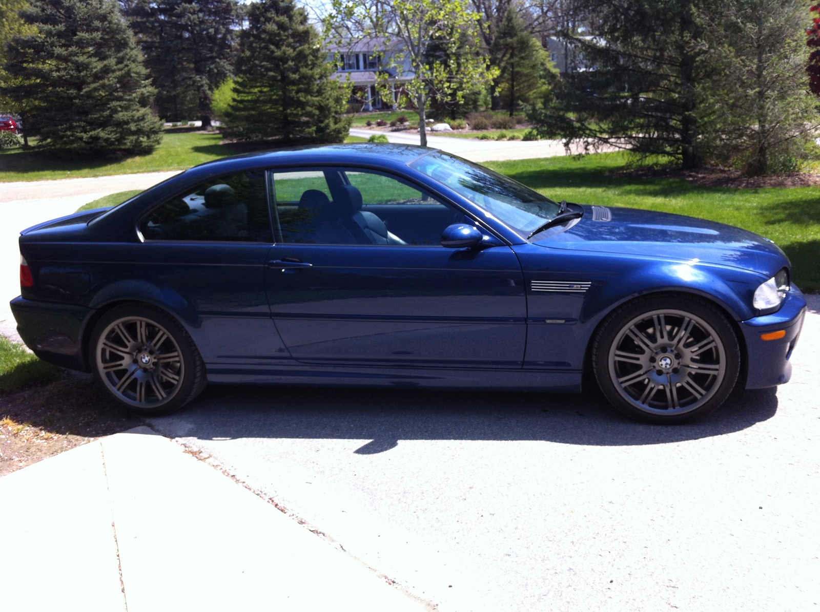 2004 Bmw m3 coupe review #1