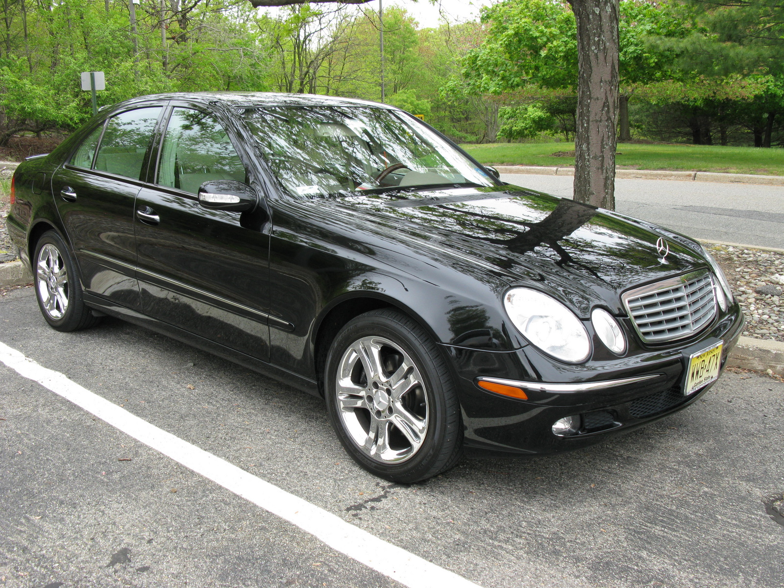 2005 Mercedes e320 4matic review #6